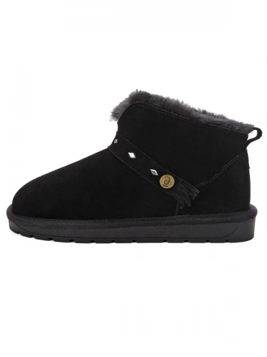 Foto van product Gooce Boots 'Mikado' goud / zwart / zilver