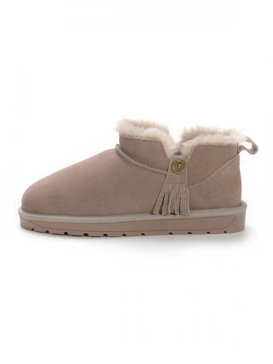 Foto van product Gooce Boots 'Mikila' beige / offwhite