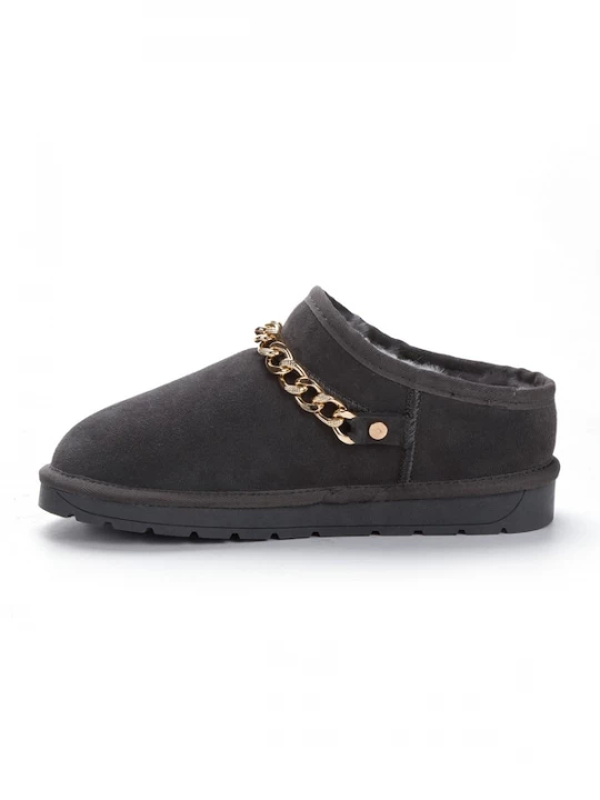 Foto van product Gooce Boots 'Minka' goud / donkergrijs