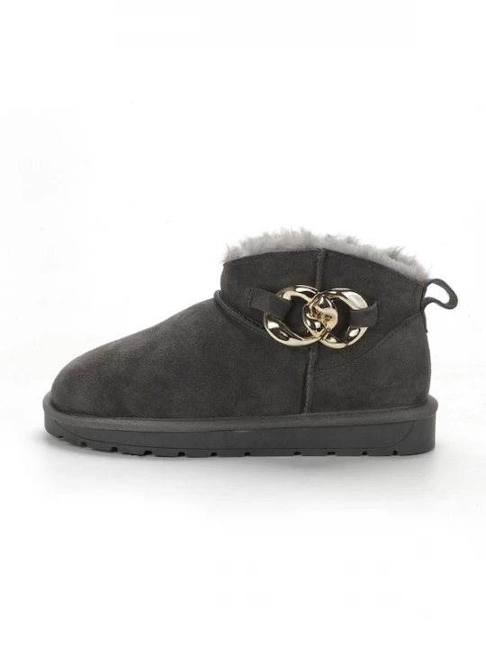 Foto van product Gooce Boots 'Mishka' donkergrijs