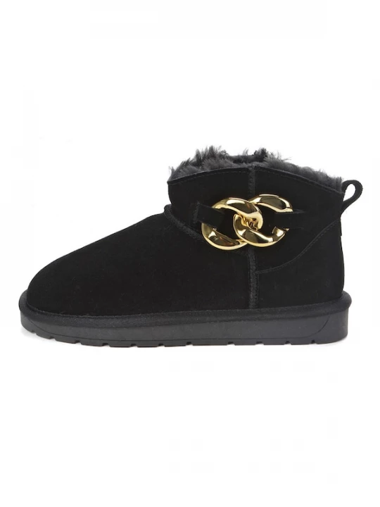Foto van product Gooce Boots 'Mishka' goud / zwart