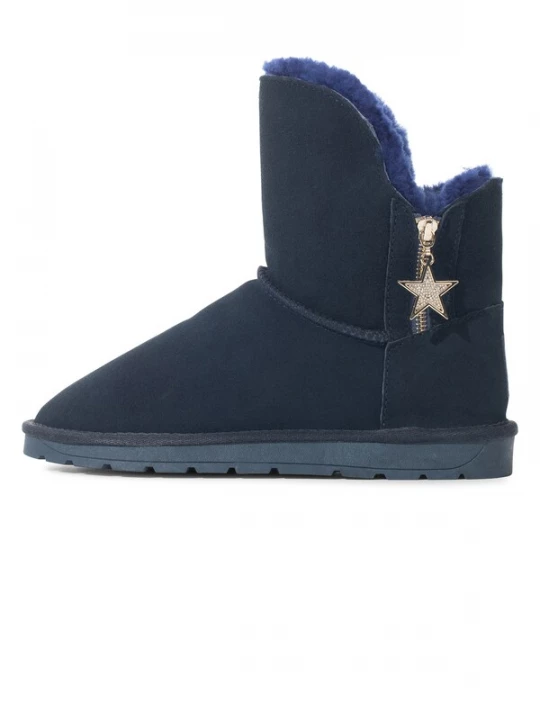 Foto van product Gooce Boots 'Penny' navy / goud
