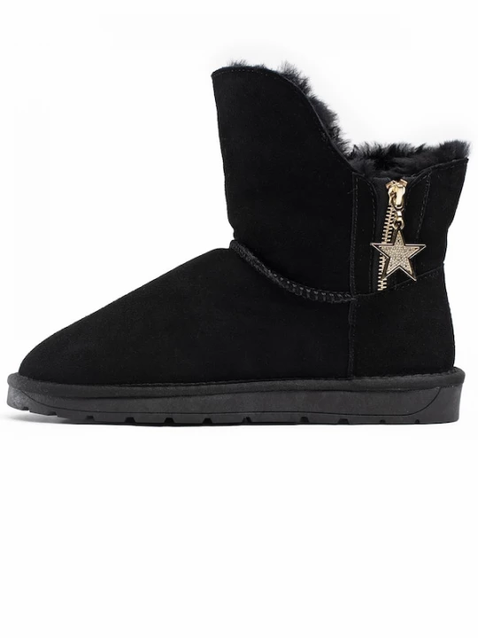 Foto van product Gooce Boots 'Penny' zwart