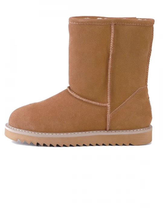 Foto van product Gooce Boots 'Sawel' beige / bruin / donkerbruin