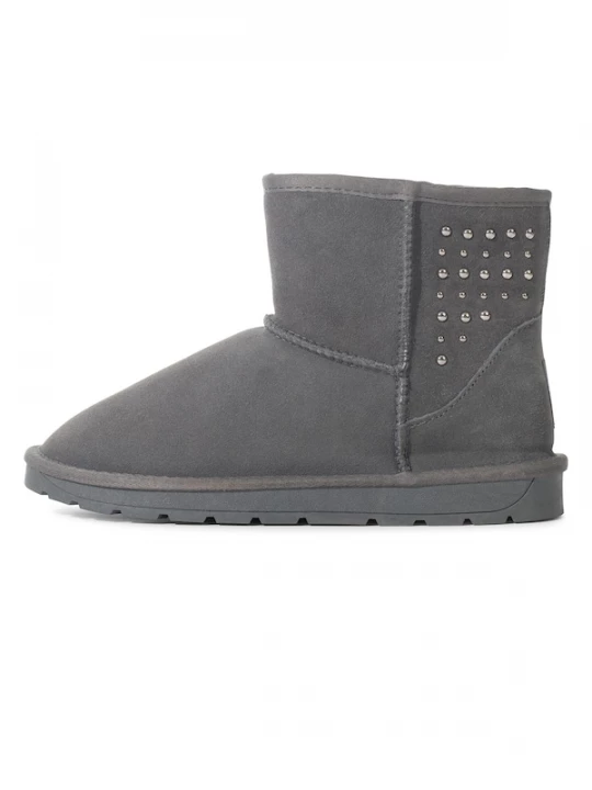 Foto van product Gooce Boots 'Suri' grafiet / zilver