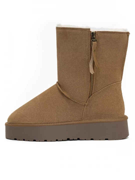 Foto van product Gooce Boots 'TEMPE' bruin