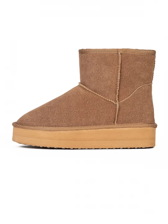 Foto van product Gooce Boots 'Thimble' bruin / kastanjebruin