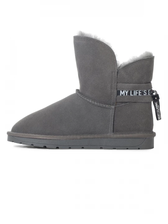 Foto van product Gooce Boots 'Zina' donkergrijs