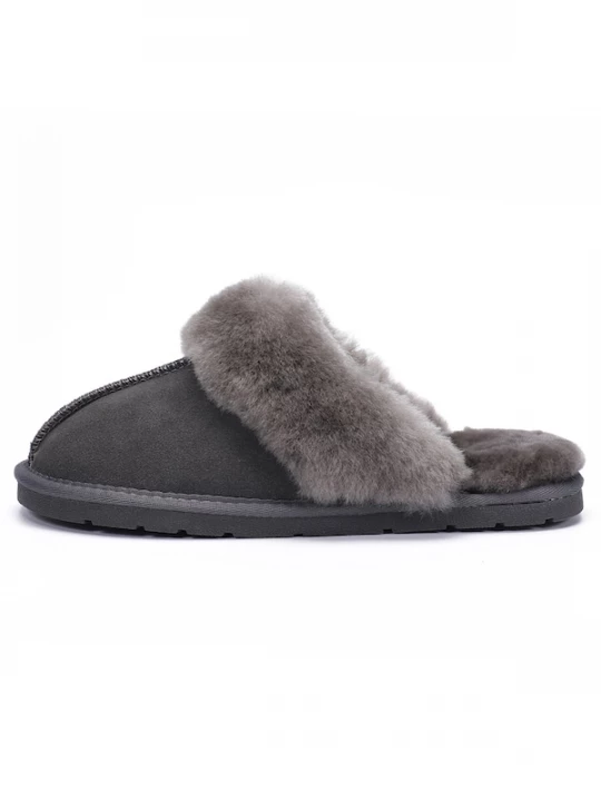 Foto van product Gooce Huisschoenen 'Emeline' donkergrijs