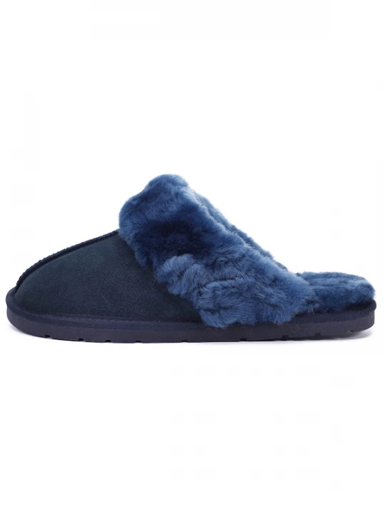 Foto van product Gooce Huisschoenen 'Emeline' navy / donkerblauw