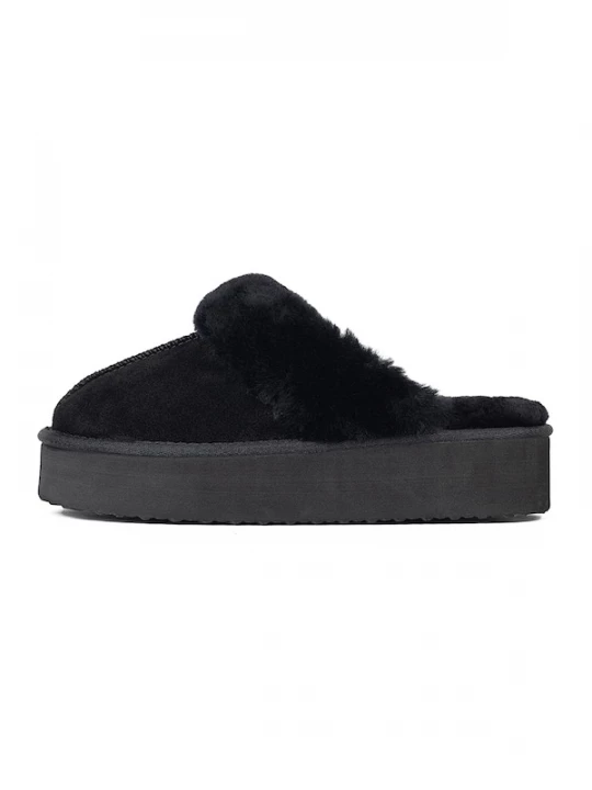 Foto van product Gooce Huisschoenen 'Emeline' zwart