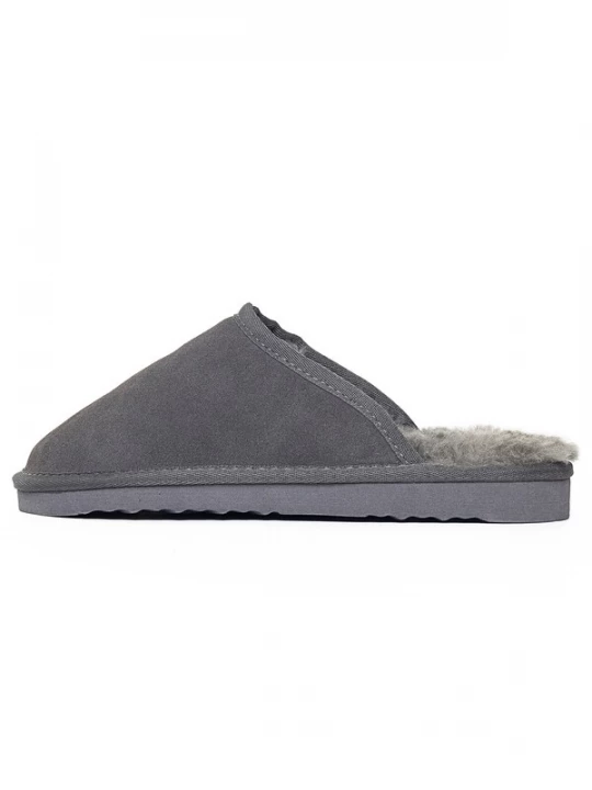 Foto van product Gooce Huisschoenen 'Emeralda' donkergrijs
