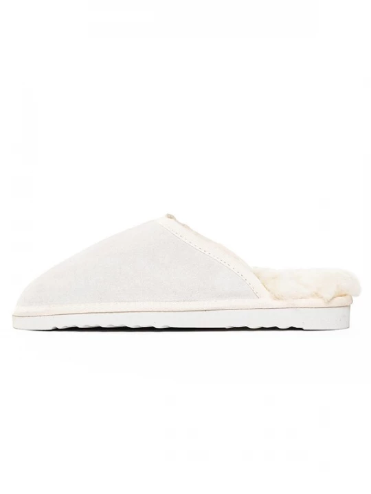 Foto van product Gooce Huisschoenen 'Emeralda' wit / offwhite