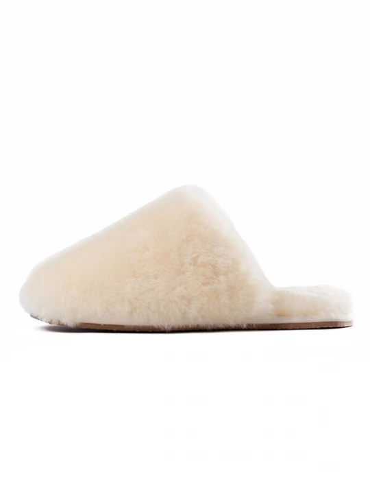 Foto van product Gooce Huisschoenen 'Furia' wolwit