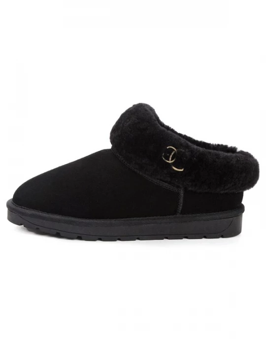 Foto van product Gooce Huisschoenen 'Mitsuko' zwart