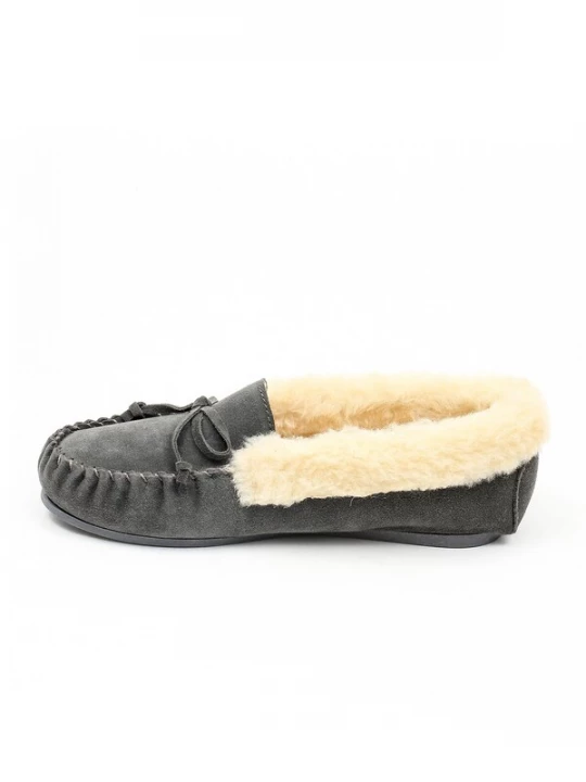 Foto van product Gooce Huisschoenen 'Pippa' grijs