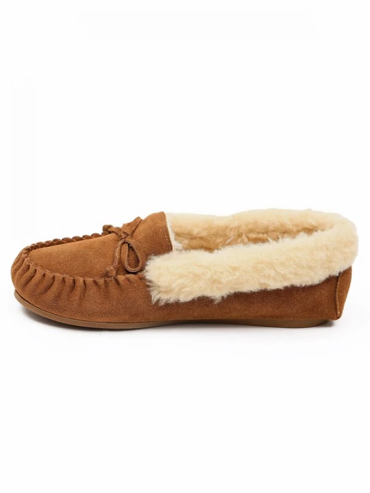 Foto van product Gooce Huisschoenen 'Pippa' grijs