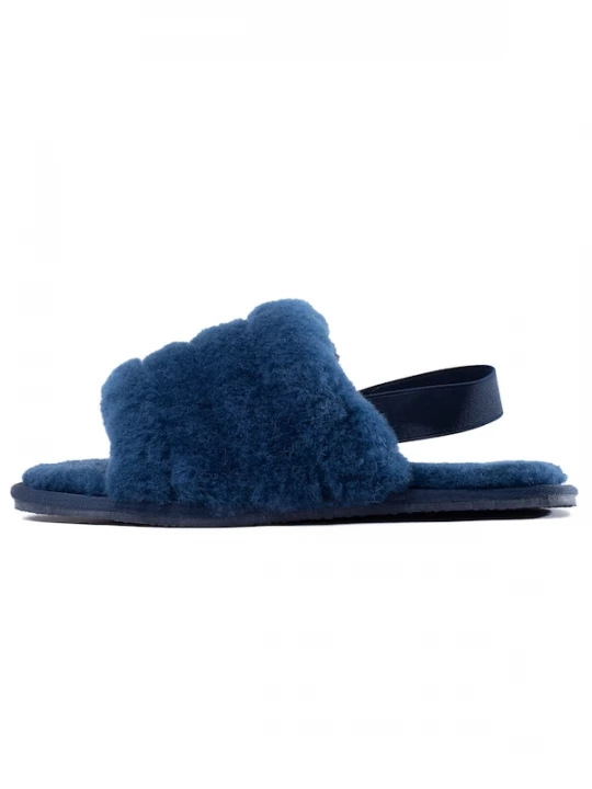 Foto van product Gooce Huisschoenen 'Sleepy' navy