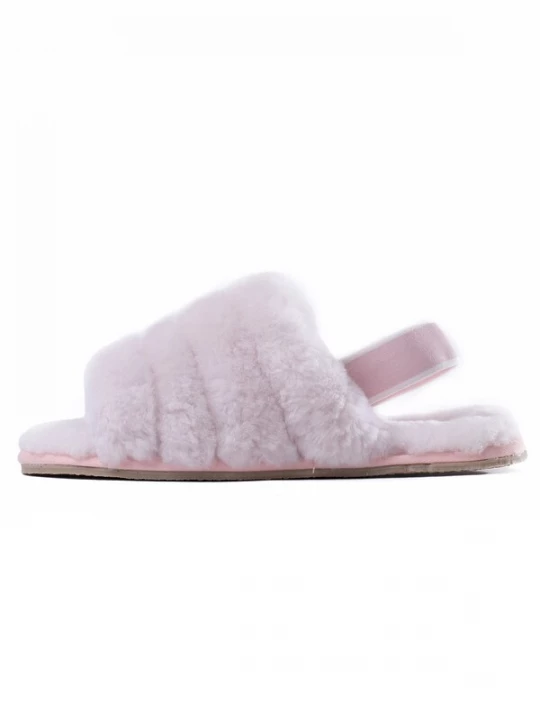 Foto van product Gooce Huisschoenen 'Sleepy' pastelroze