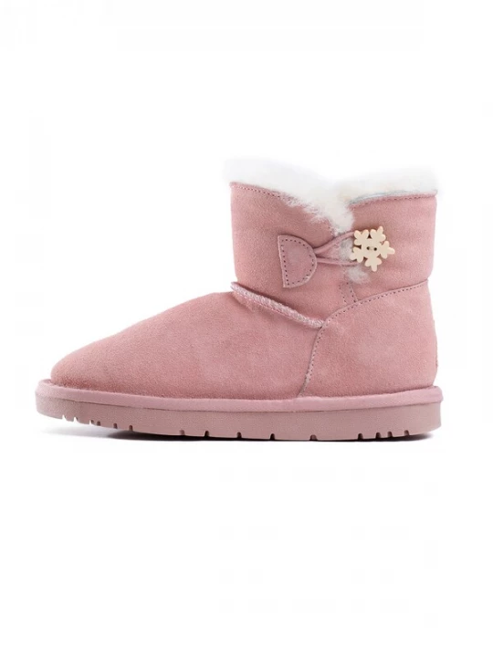 Foto van product Gooce Laarzen 'Bonheur' pink / wit