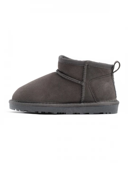 Foto van product Gooce Laarzen 'Mindiki' donkergrijs / wit
