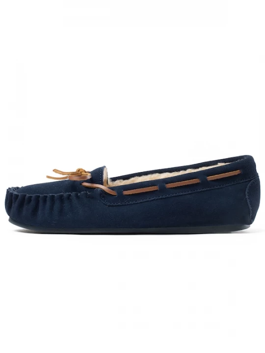 Foto van product Gooce Mocassins 'Cordova' navy