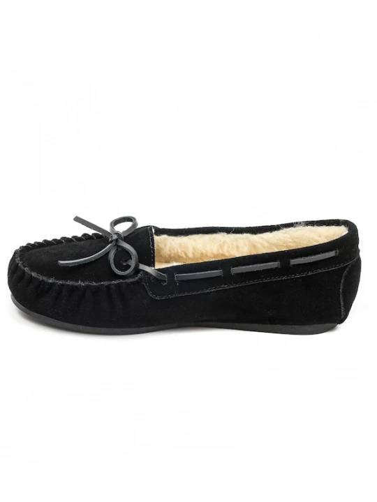 Foto van product Gooce Mocassins 'Cordova' zwart