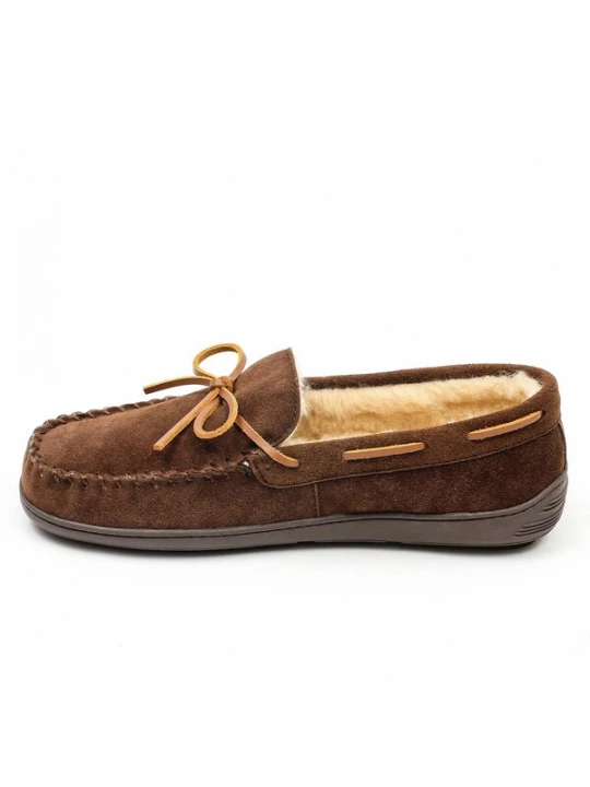 Foto van product Gooce Mocassins 'Fairbanks' bruin