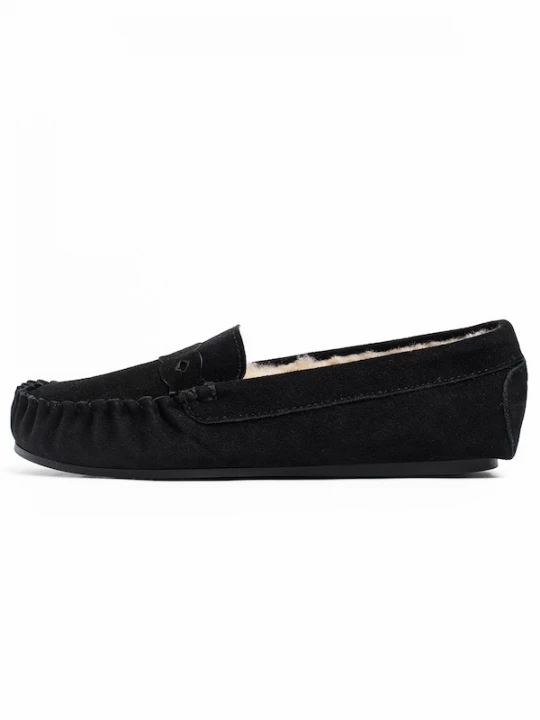 Foto van product Gooce Mocassins 'Malika' zwart
