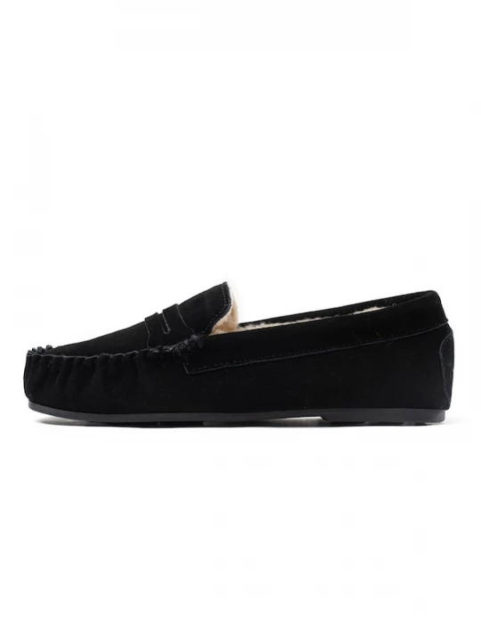 Foto van product Gooce Mocassins 'Mateo' zwart
