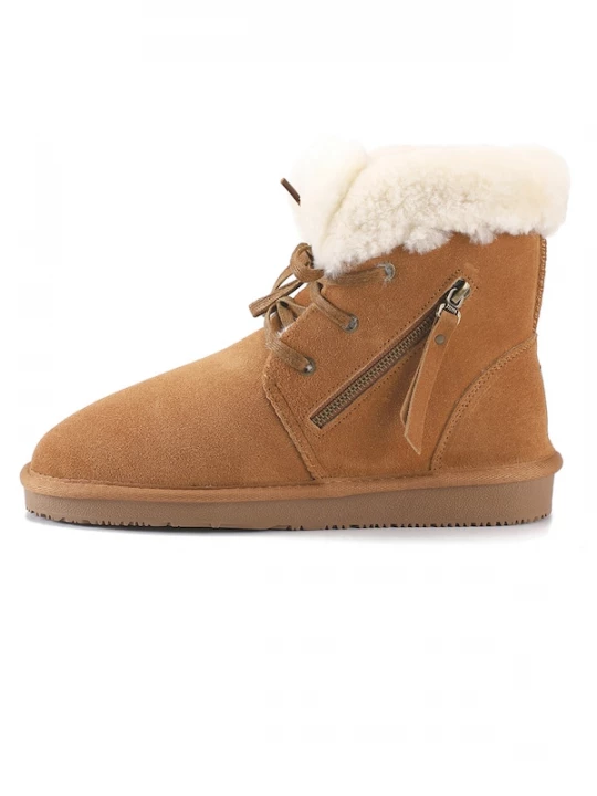 Foto van product Gooce Snowboots 'Agarita' bruin / natuurwit