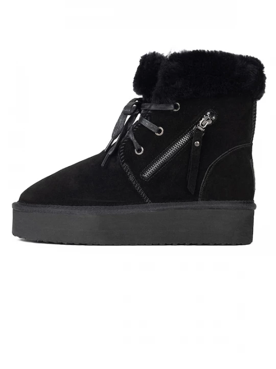 Foto van product Gooce Snowboots 'Agarita' zwart