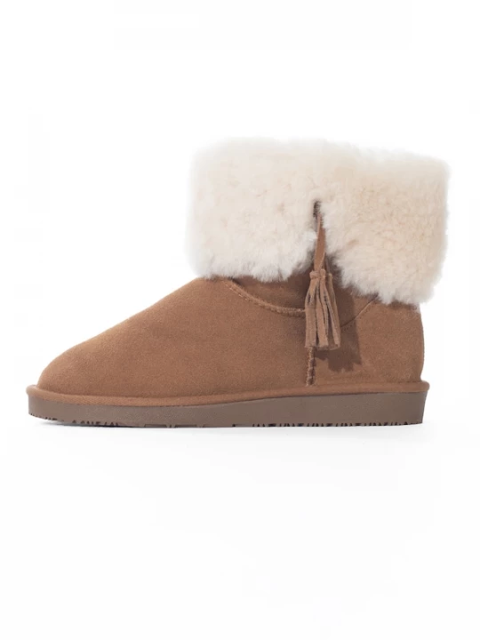 Foto van product Gooce Snowboots 'Almond' bruin / wolwit