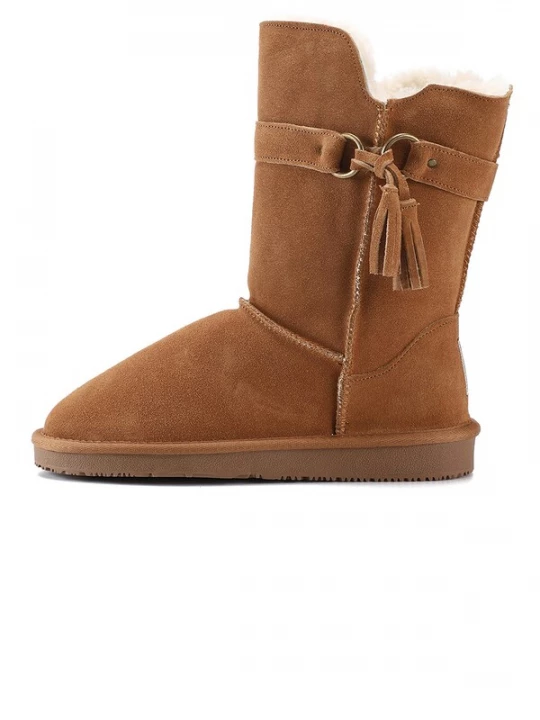 Foto van product Gooce Snowboots 'Bangle' cognac