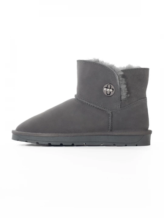 Foto van product Gooce Snowboots 'Becci' donkergrijs