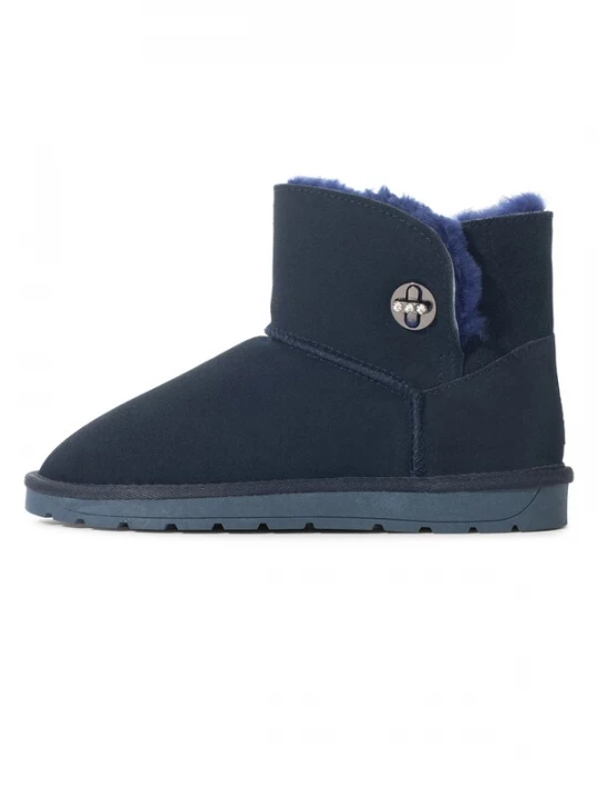 Foto van product Gooce Snowboots 'Becci' navy / lichtblauw