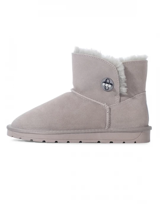Foto van product Gooce Snowboots 'Becci' zilver / offwhite