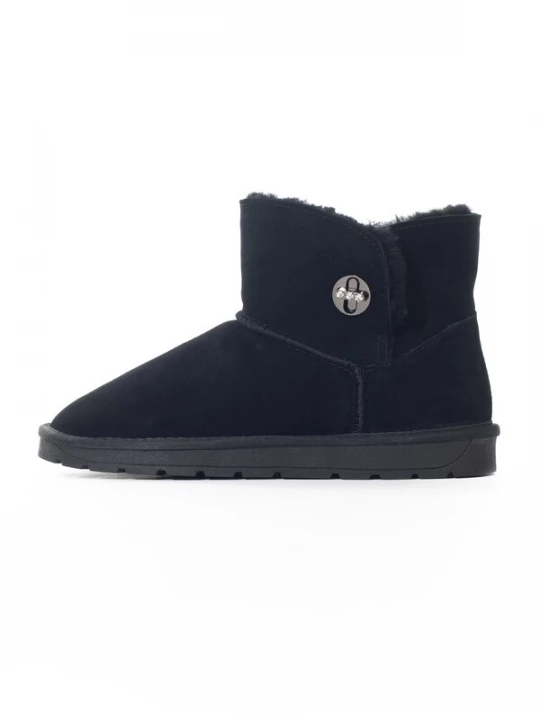 Foto van product Gooce Snowboots 'Becci' zwart / wit