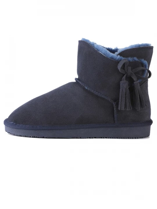 Foto van product Gooce Snowboots 'Belinda' donkerblauw