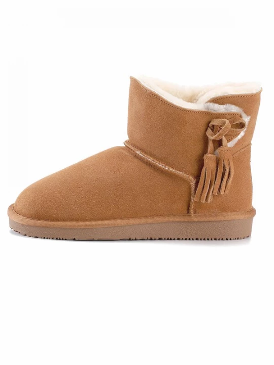 Foto van product Gooce Snowboots 'Belinda' ecru / karamel