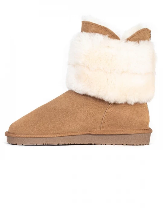 Foto van product Gooce Snowboots 'Bella' lichtbeige / pueblo