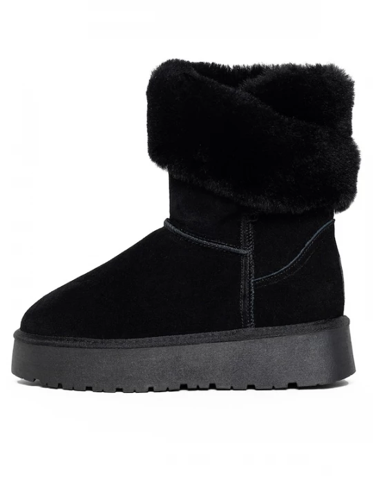 Foto van product Gooce Snowboots 'Beverly' zwart