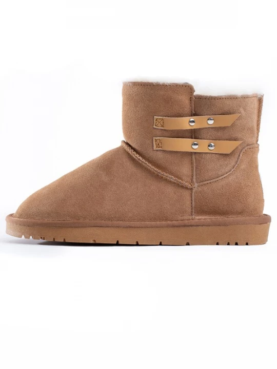 Foto van product Gooce Snowboots 'Biaga' lichtbruin