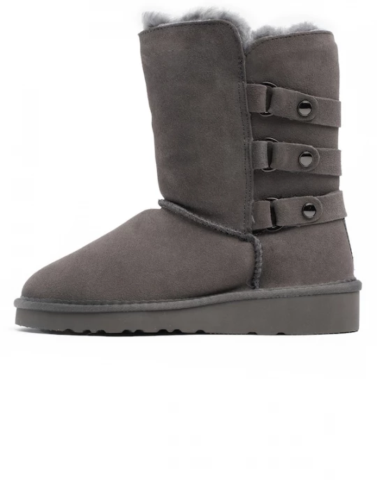 Foto van product Gooce Snowboots 'Binger' donkergrijs