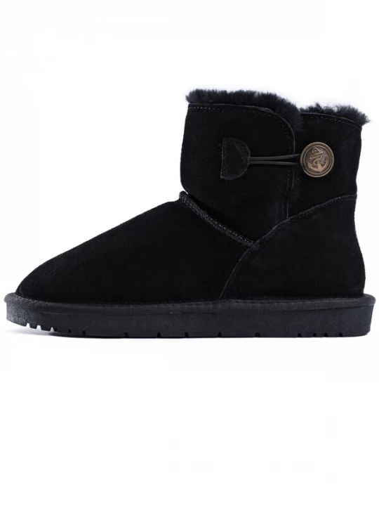 Foto van product Gooce Snowboots 'Bosco' zwart / wit