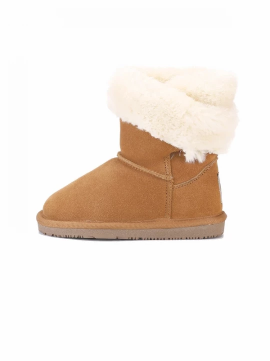 Foto van product Gooce Snowboots 'Britany' bruin / wit