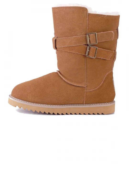 Foto van product Gooce Snowboots bruin / kastanjebruin