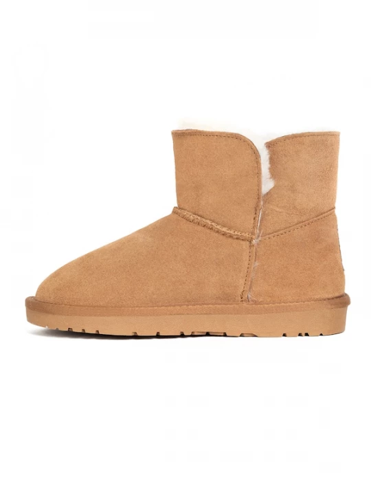 Foto van product Gooce Snowboots bruin / wit