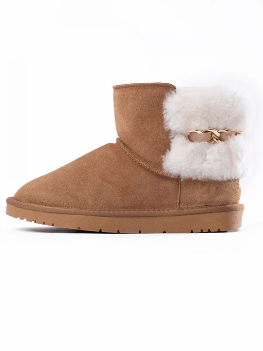 Foto van product Gooce Snowboots 'Caren' kastanjebruin