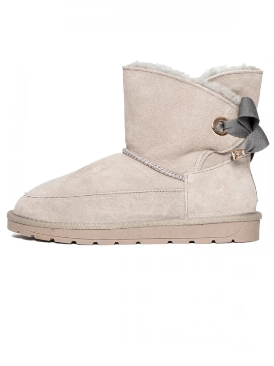 Foto van product Gooce Snowboots 'Carly' grijs / offwhite